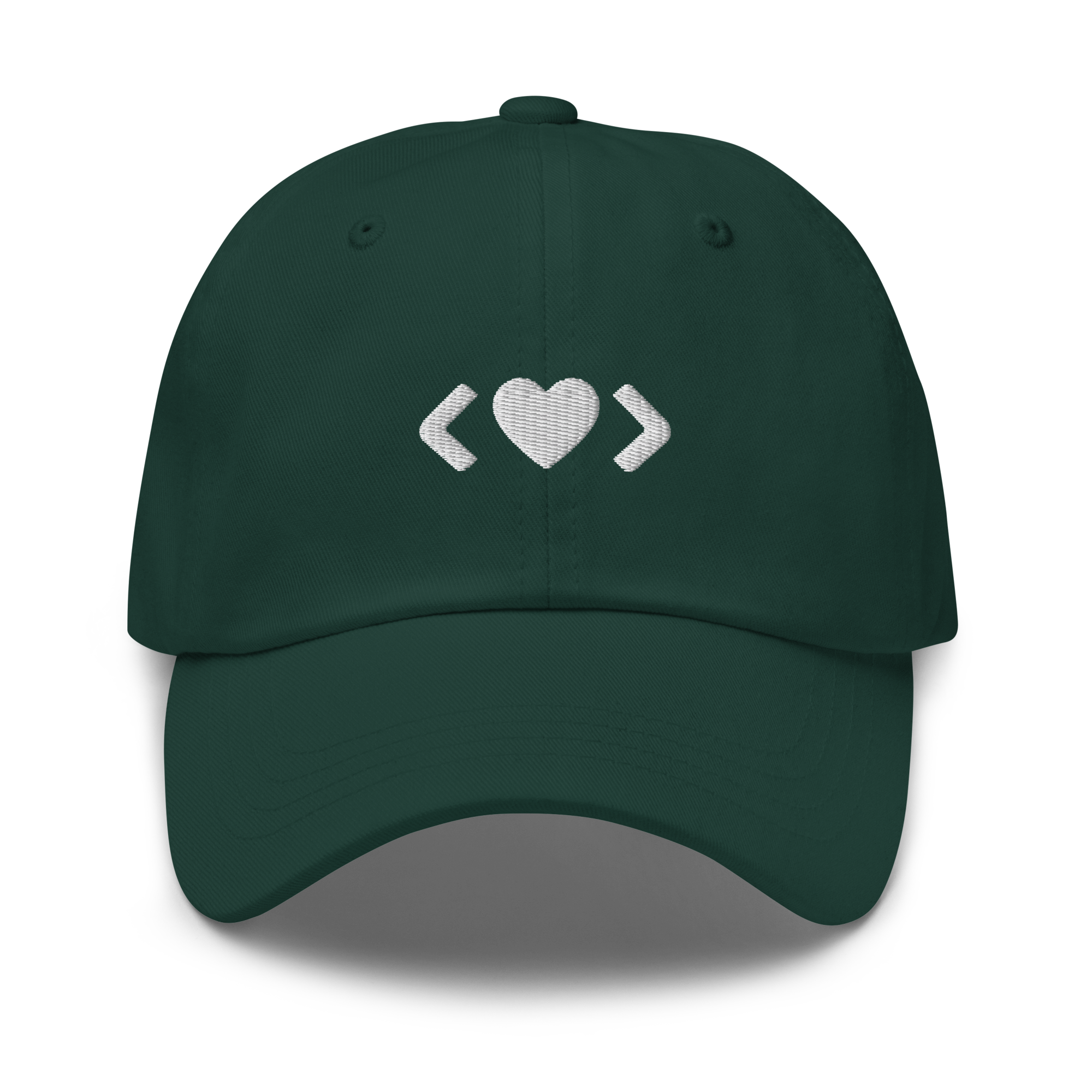 Code Heart Hat