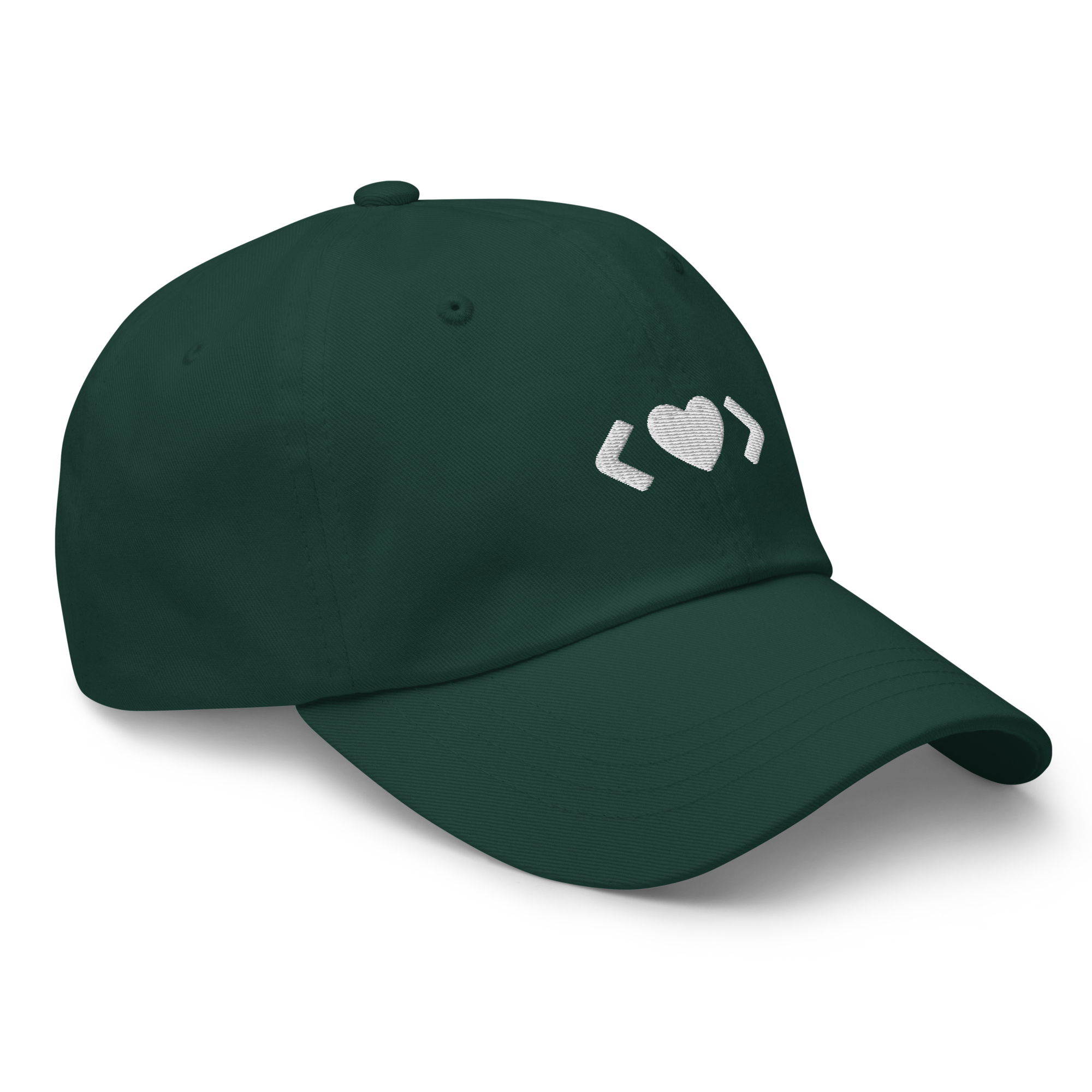Code Heart Hat