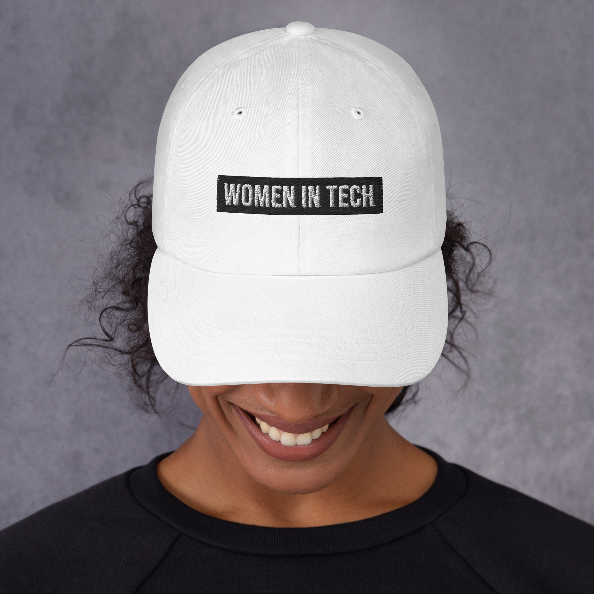 Women in Tech Hat