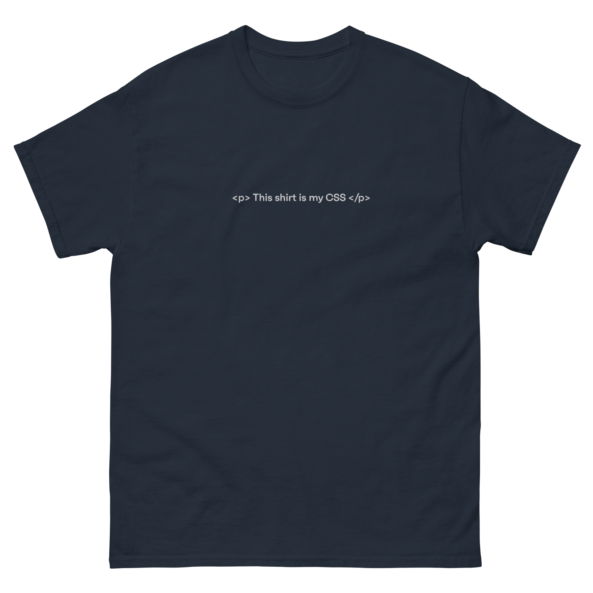 My CSS T-Shirt
