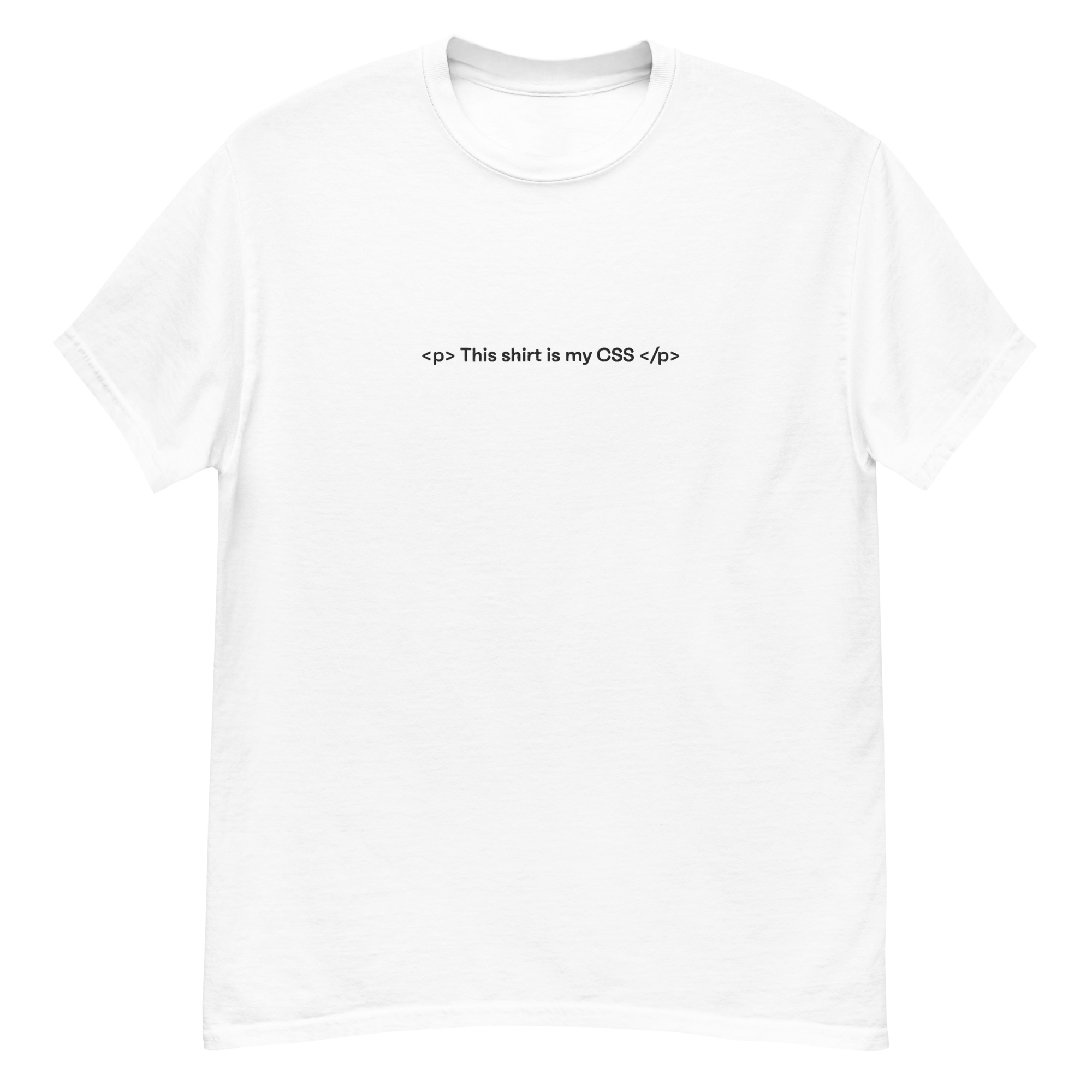 My CSS T-Shirt