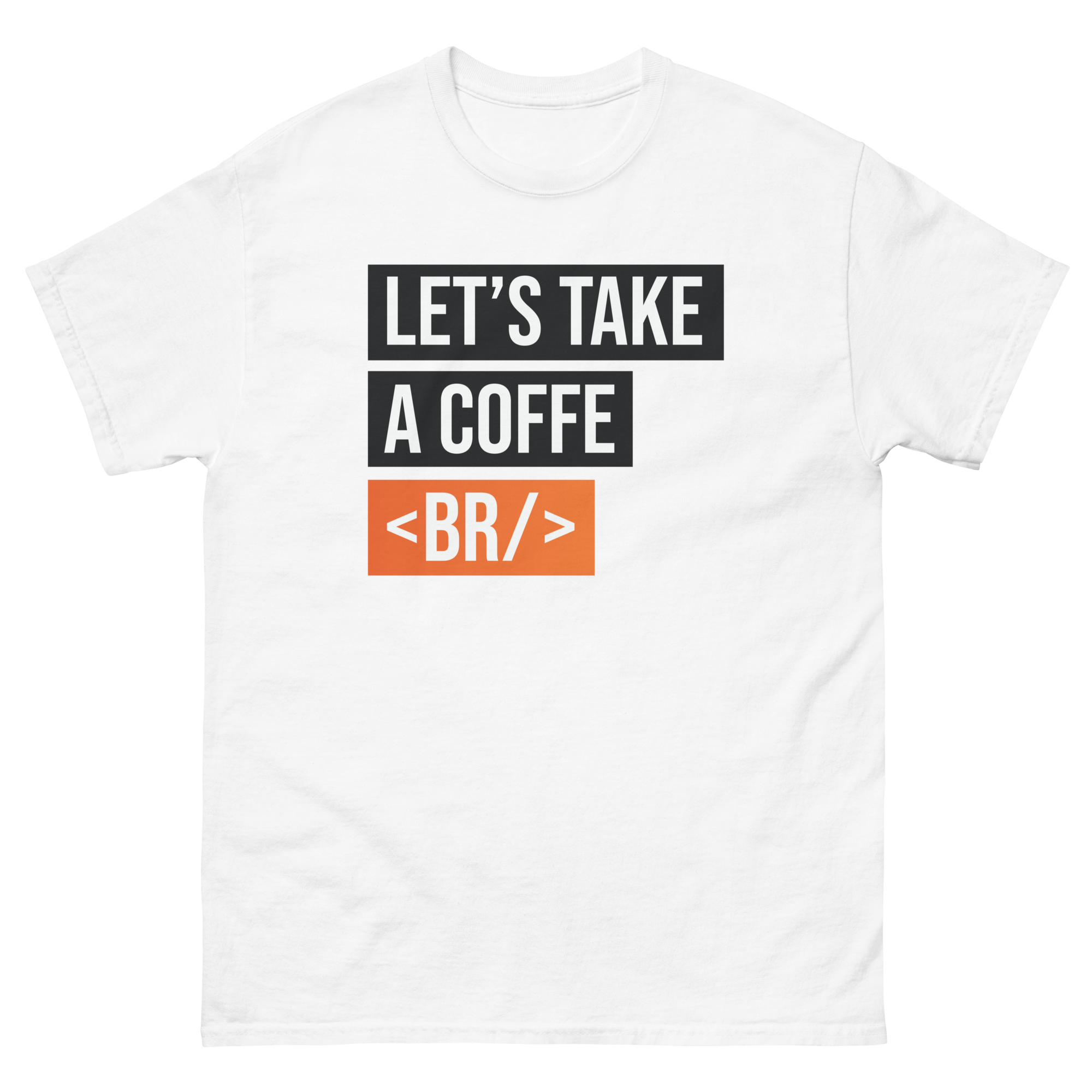 Coffe Break T-Shirt