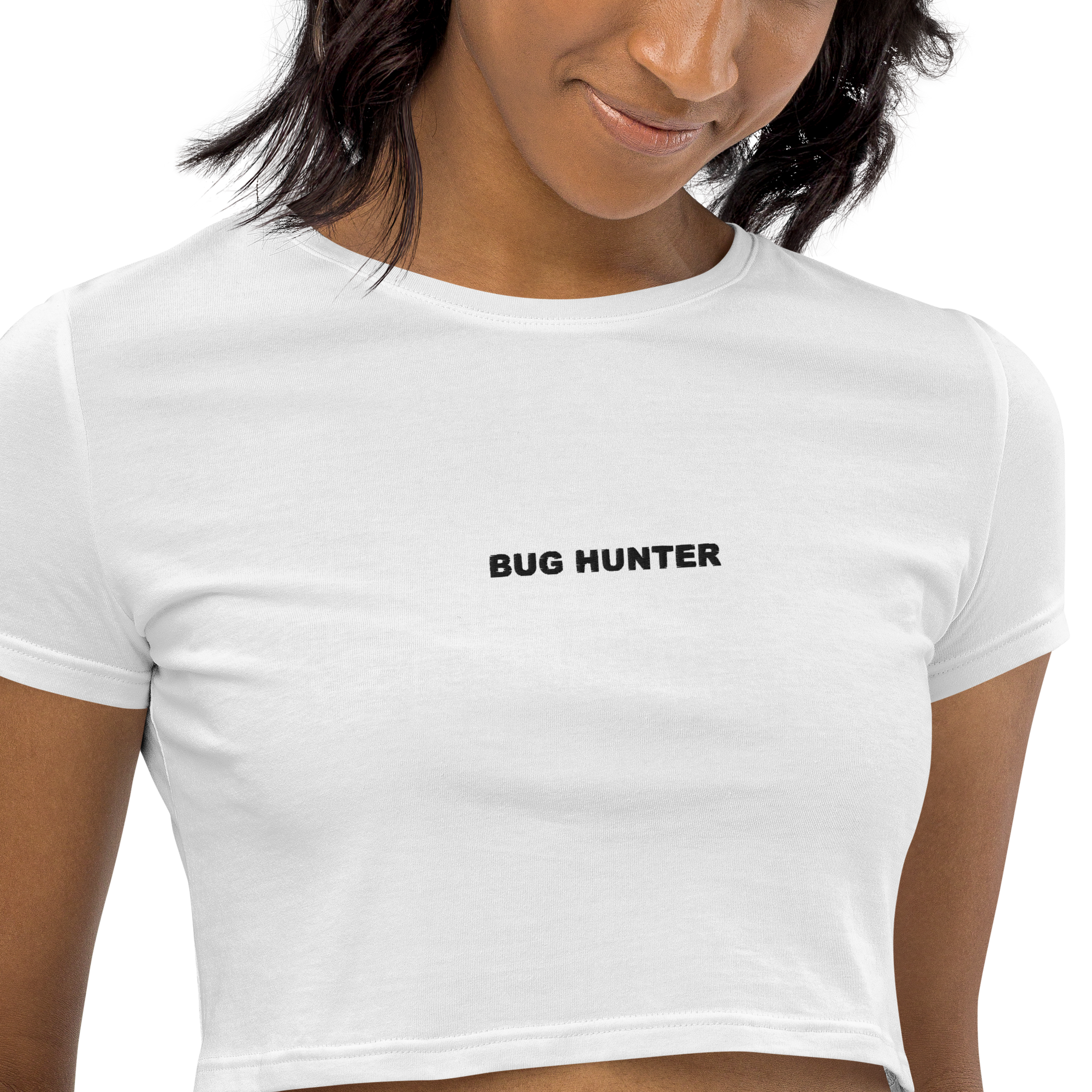 Bug Hunter Organic Crop Top