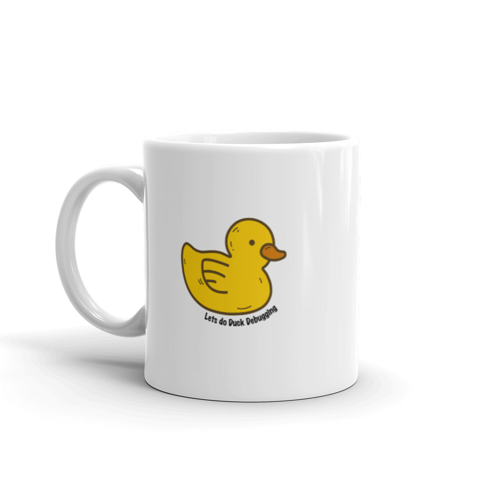 Duck Debugging Mug