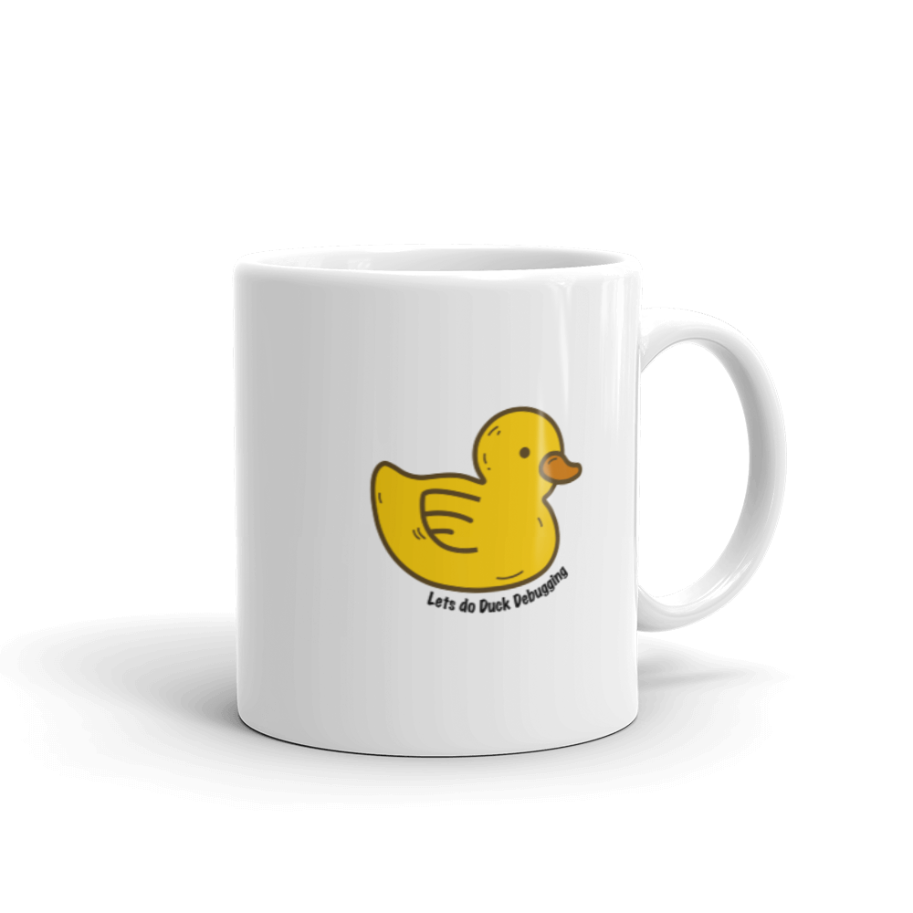 Duck Debugging Mug